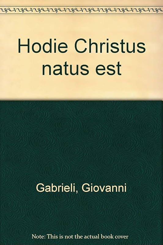 Today Christ is born: Weihnachtsmotette. mixed choir (SSAAT/ATBBB) and basso continuo; instruments ad libitum. Jeu de parties. by Gottfried Wolters