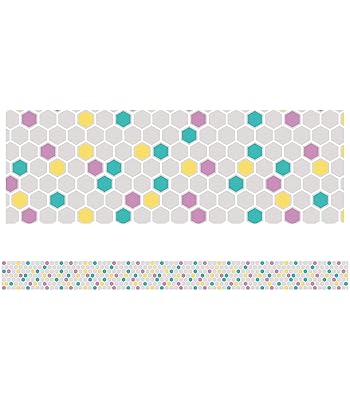 Carson Dellosa Straight Borders Teaching Material (108289)