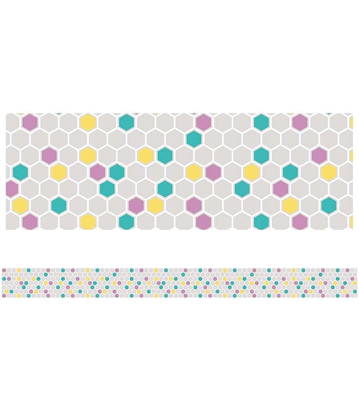 Carson Dellosa Straight Borders Teaching Material (108289) by Carson-Dellosa Publishing