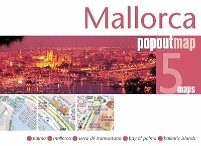 Mallorca Popout Map