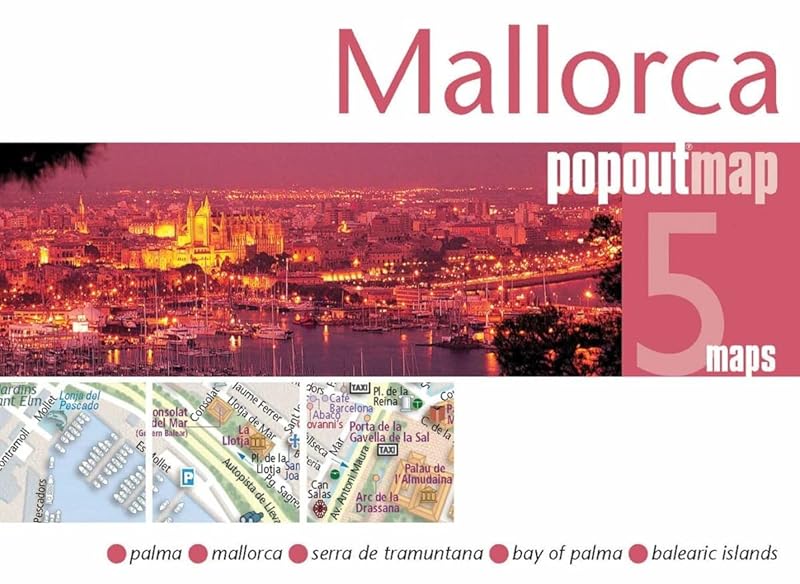 Mallorca Popout Map by Ltd. Compass Maps