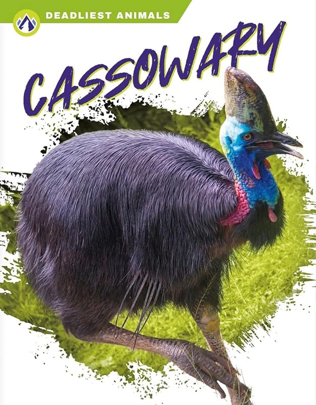 Cassowary (Deadliest Animals) by Connor Stratton