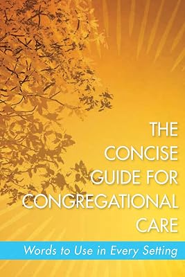 The Concise Guide for Congregational Care