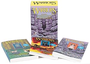 Warriors 3-Book Full-Color Box Set: Graystripe's Adventure; Ravenpaw's Path, SkyClan and the Stranger (Warriors Manga)