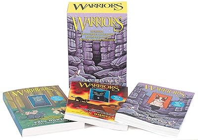 Warriors 3-Book Full-Color Box Set: Graystripe's Adventure; Ravenpaw's Path, SkyClan and the Stranger (Warriors Manga)