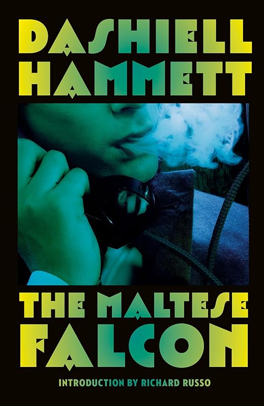 The Maltese Falcon by Dashiell Hammett