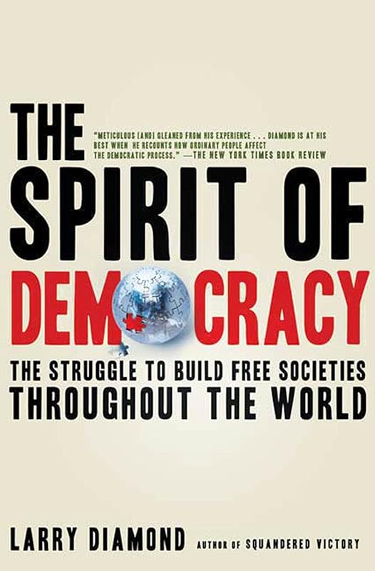 SPIRIT OF DEMOCRACY by Larry Diamond