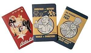 Fallout Pocket Notebook Collection (Set of 3) (Gaming)