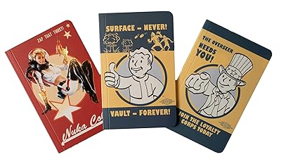 Fallout Pocket Notebook Collection (Set of 3) (Gaming)