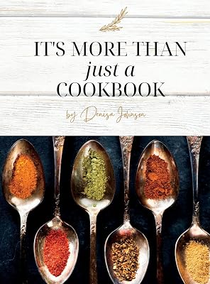 It's More Than just a Cookbook