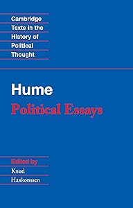 Hume: Political Essays (Cambridge Texts in the History of Political Thought)