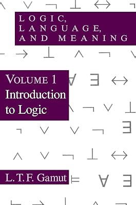 Introduction to Logic (Logic, Language, and Meaning)