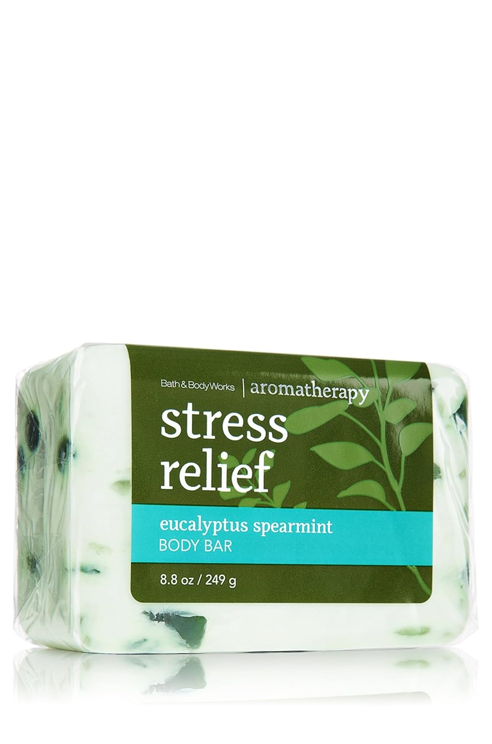 

Stress Relief Eucalyptus Spearmint Body Bar Soap 8.8oz/249g