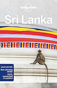 Lonely Planet Sri Lanka (Travel Guide) by Joe Bindloss