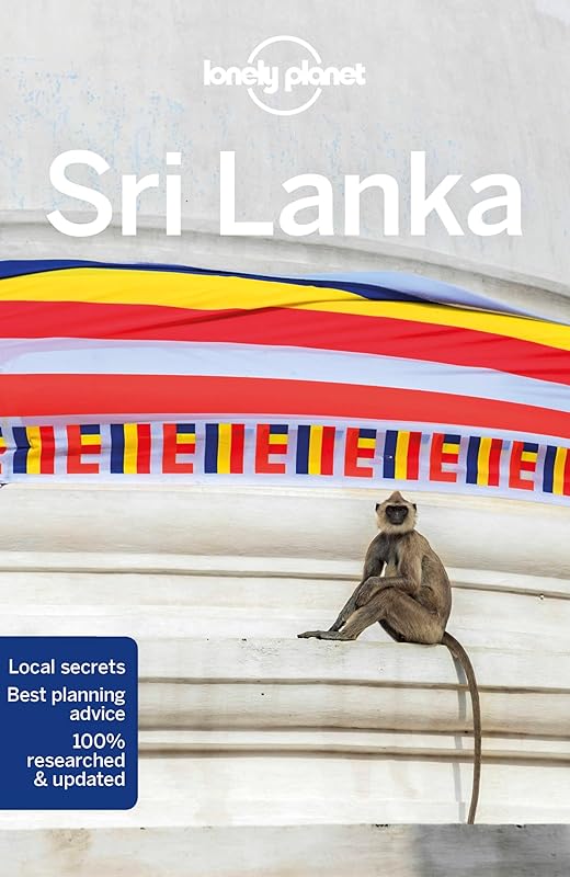 Lonely Planet Sri Lanka (Travel Guide) by Joe Bindloss