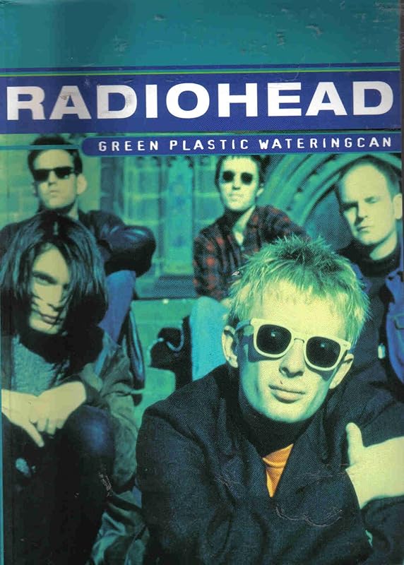 Radiohead: Green Plastic Watering Can by William Stone