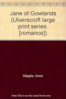 Jane Of Gowlands (U)