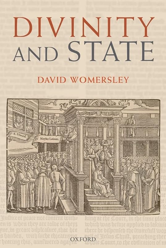 Divinity and State by David Womersley