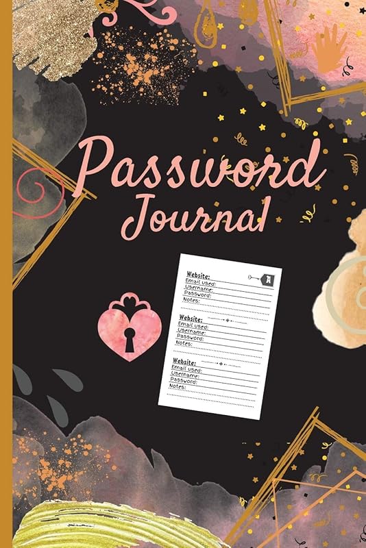 Password Journal by unknown author