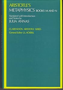 Metaphysics (Clarendon Aristotle Series)