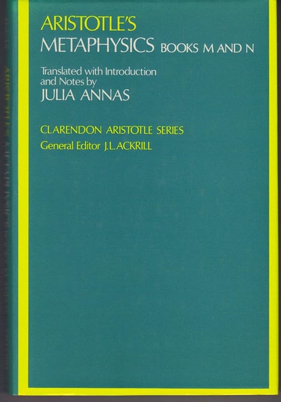 Metaphysics (Clarendon Aristotle Series) by Aristotle