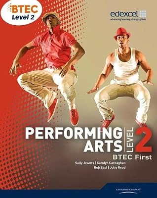Btec Level 2 First Performing Arts Student Book (Level 2 Btec First Performing Arts)