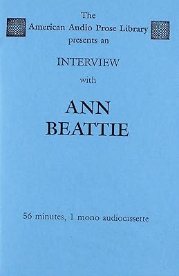 Interview With Ann Beattie