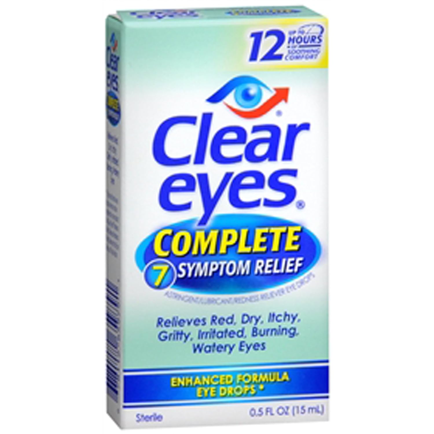 

CLEAR EYES DROPS 7 SYMPTM RELF .5 OZ