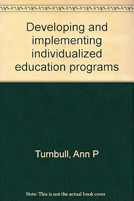 Developing and implementing individualized education programs