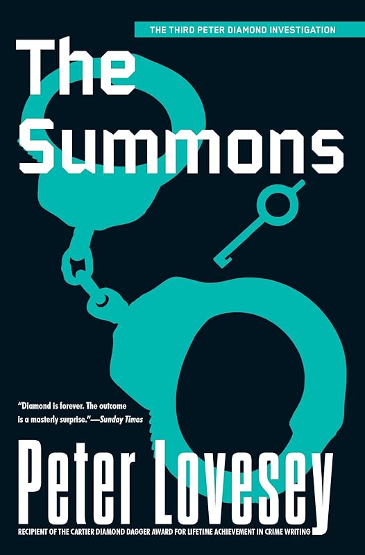 The Summons (Peter Diamond Book 3) by Peter Lovesey