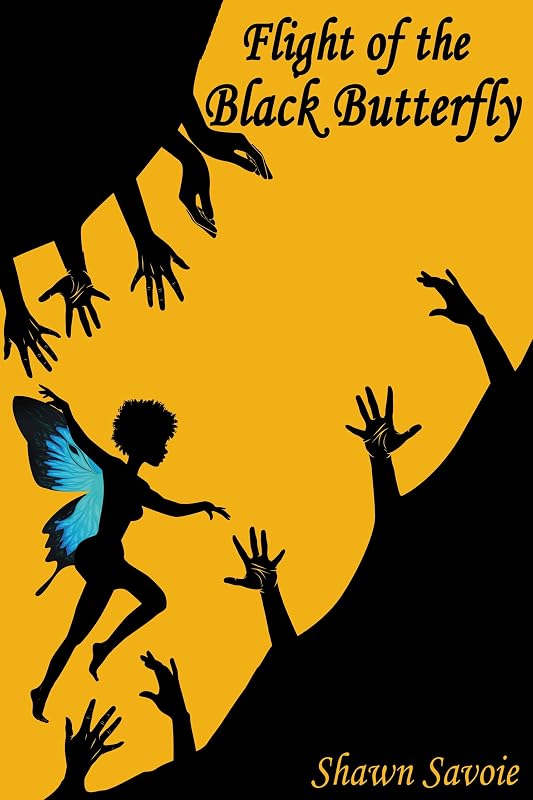 Flight of the Black Butterfly by Shawn Savoie