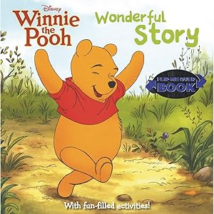 Disney Winnie the Pooh Flip Me Over - Activity and Story Book