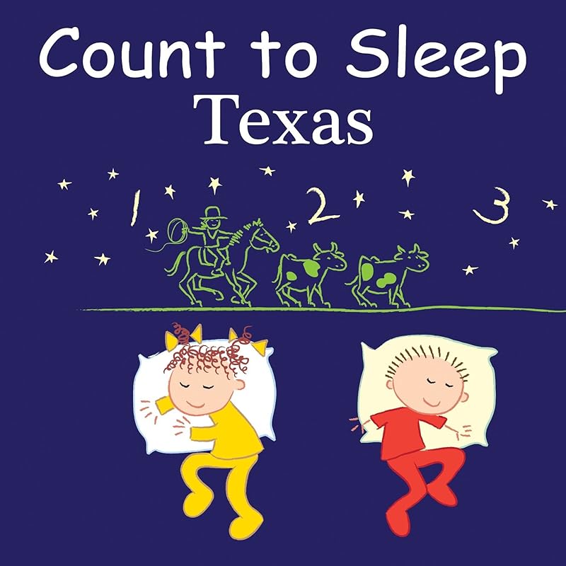 Count To Sleep Texas by Adam Gamble