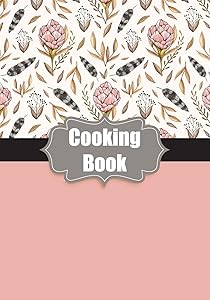 Cooking Book: Mastering the Art of Blank Recipes and Notes by Jeed Jard