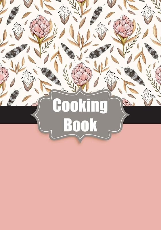Cooking Book: Mastering the Art of Blank Recipes and Notes by Jeed Jard
