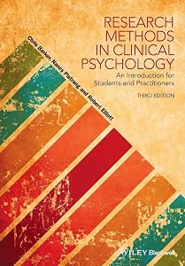 Research Methods in Clinical Psychology: An Introduction for Students and Practitioners by Chris Barker