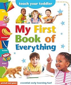 Teach Your Toddler - My First Book of Everything, Essential early learning fun!