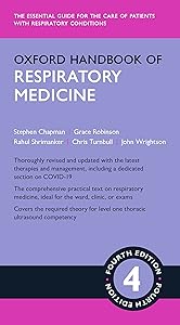 Oxford Handbook of Respiratory Medicine (Oxford Medical Handbooks) by Stephen J Chapman