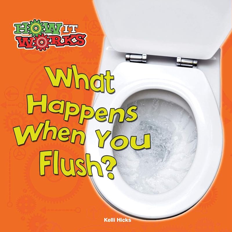 Rourke Educational Media What Happens When You Flush? (How It Works) by Kelli Hicks