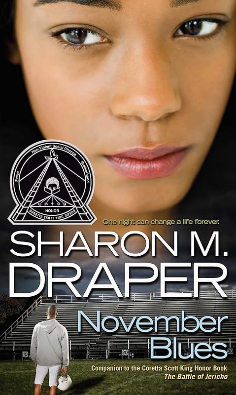 November Blues (The Jericho Trilogy) by Sharon M. Draper
