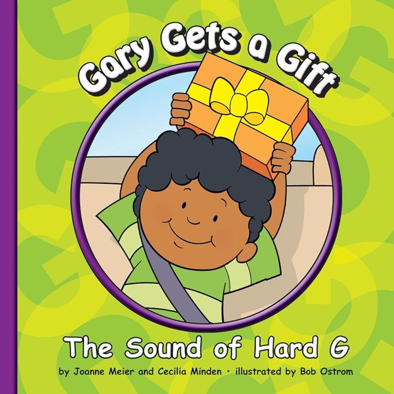 Gary Gets a Gift: The Sound of Hard G (Sounds of Phonics) by Joanne Meier