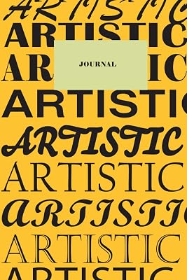 Ruled Journals : Word Series: An Affirmative word on the covers, in different fonts