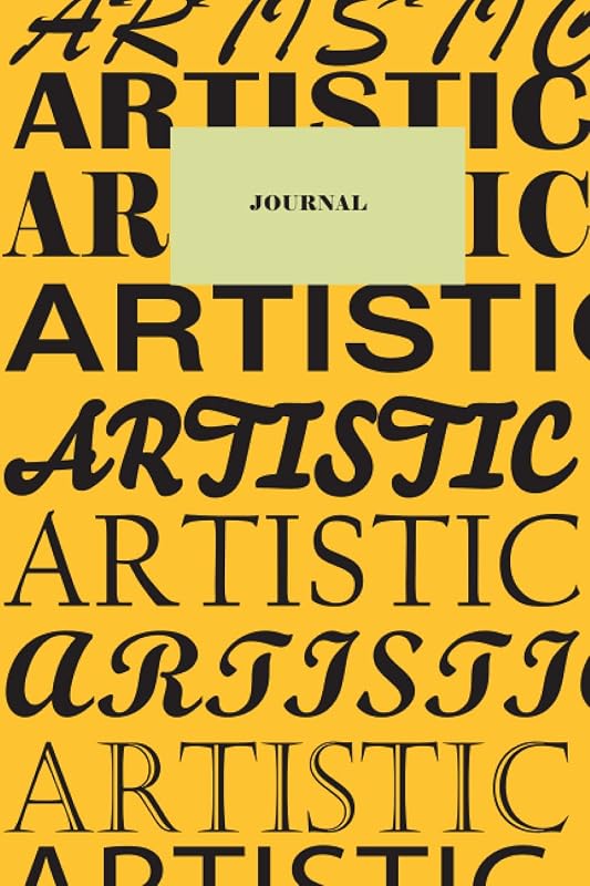 Ruled Journals : Word Series: An Affirmative word on the covers, in different fonts by Ms. Creative Solutions