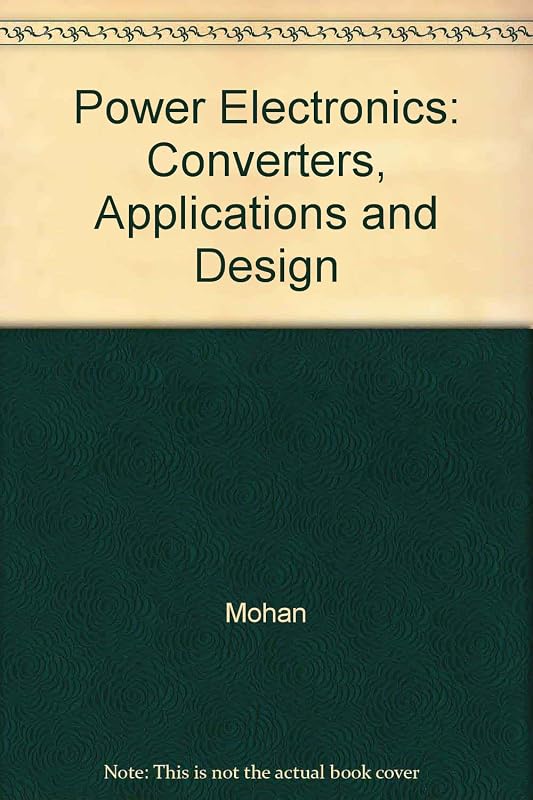 Power Electronics by Ned Mohan
