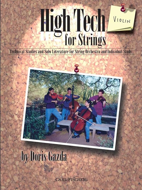 High Tech for Strings: Violin by Doris Gazda