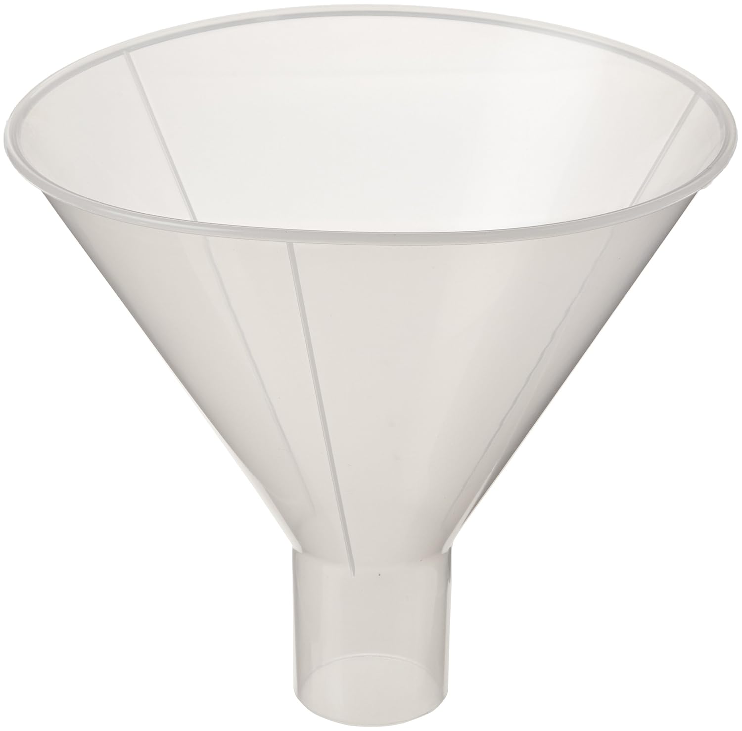 

Globe Scientific 600166-1 Polypropylene Powder Funnel, 180mm Funnel Size, 180mm Top Diameter