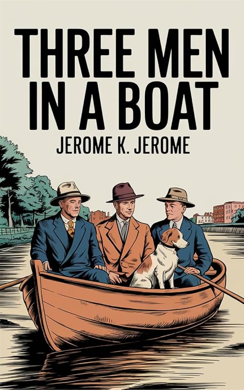 Three Men in a Boat by Jerome K. Jerome