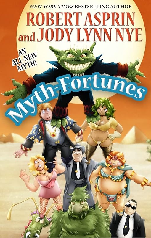 Myth-Fortunes (Myth Adventures) by Robert Asprin