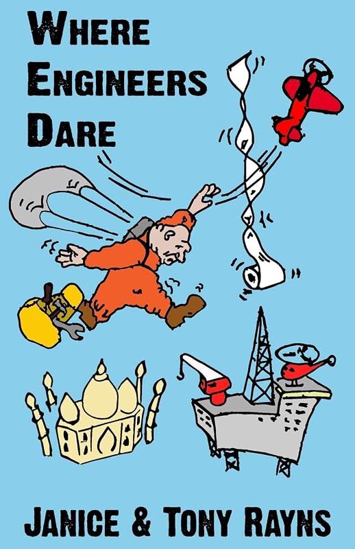 WHERE ENGINEERS DARE by Janice Rayns