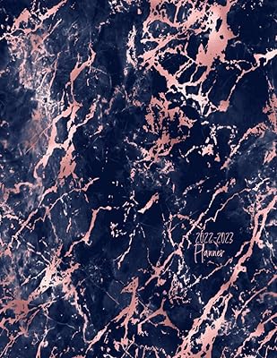 2022-2023 Planner: Monthly and Weekly Planner, 24 Months Calendar with Holidays, Includes Isometric Paper